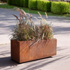 Corten Rectangle Planter