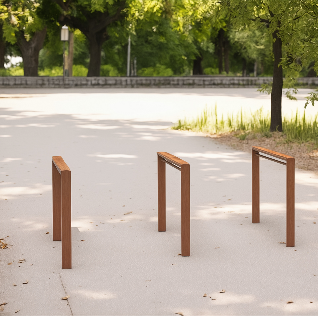 Corten Bike Stand