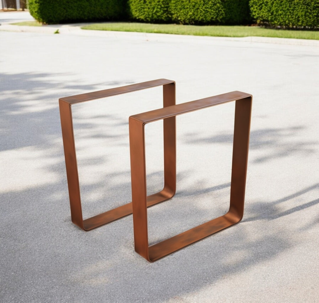 Corten Furniture Legs