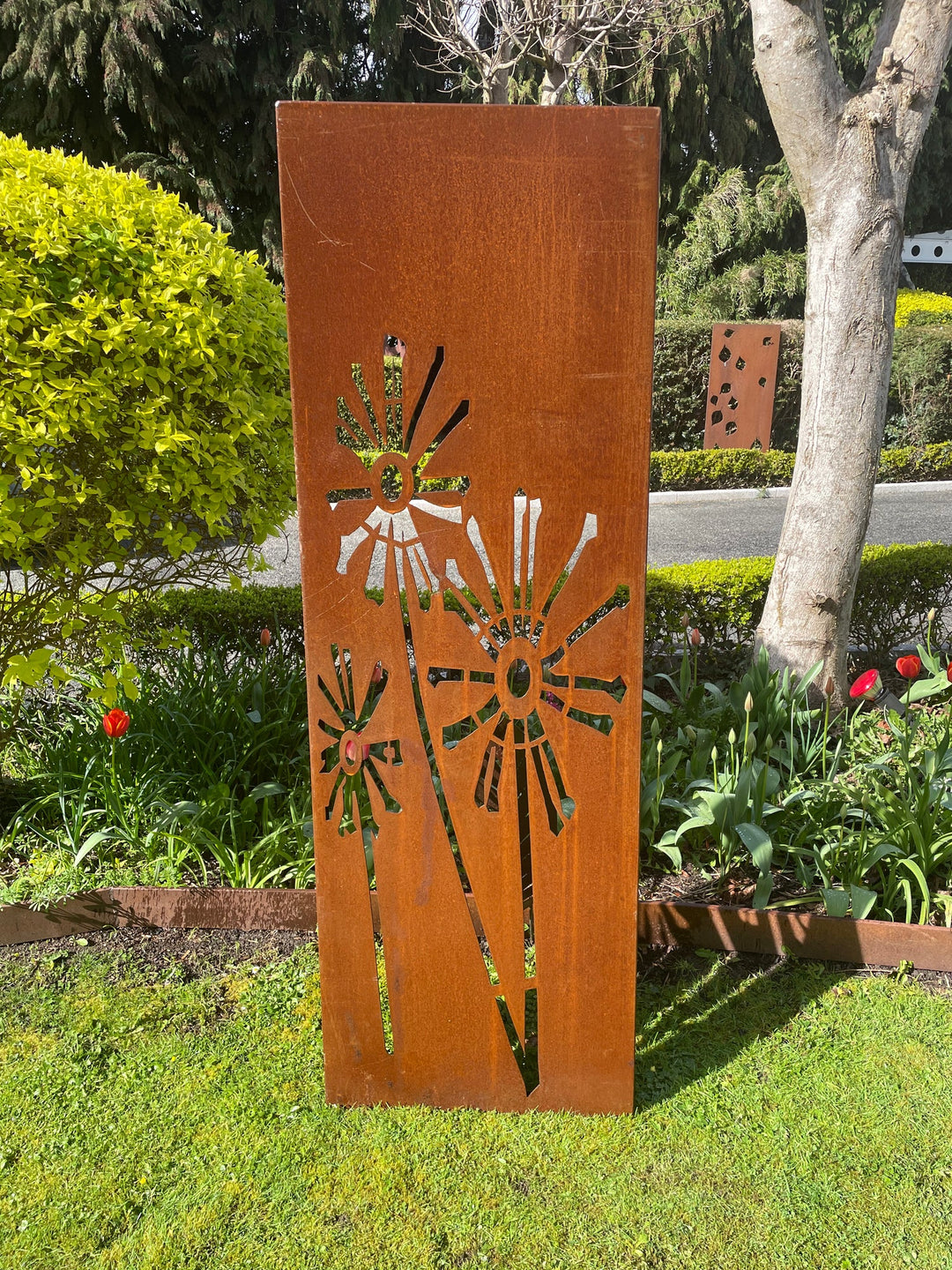 Corten Panel - Jinny Joe