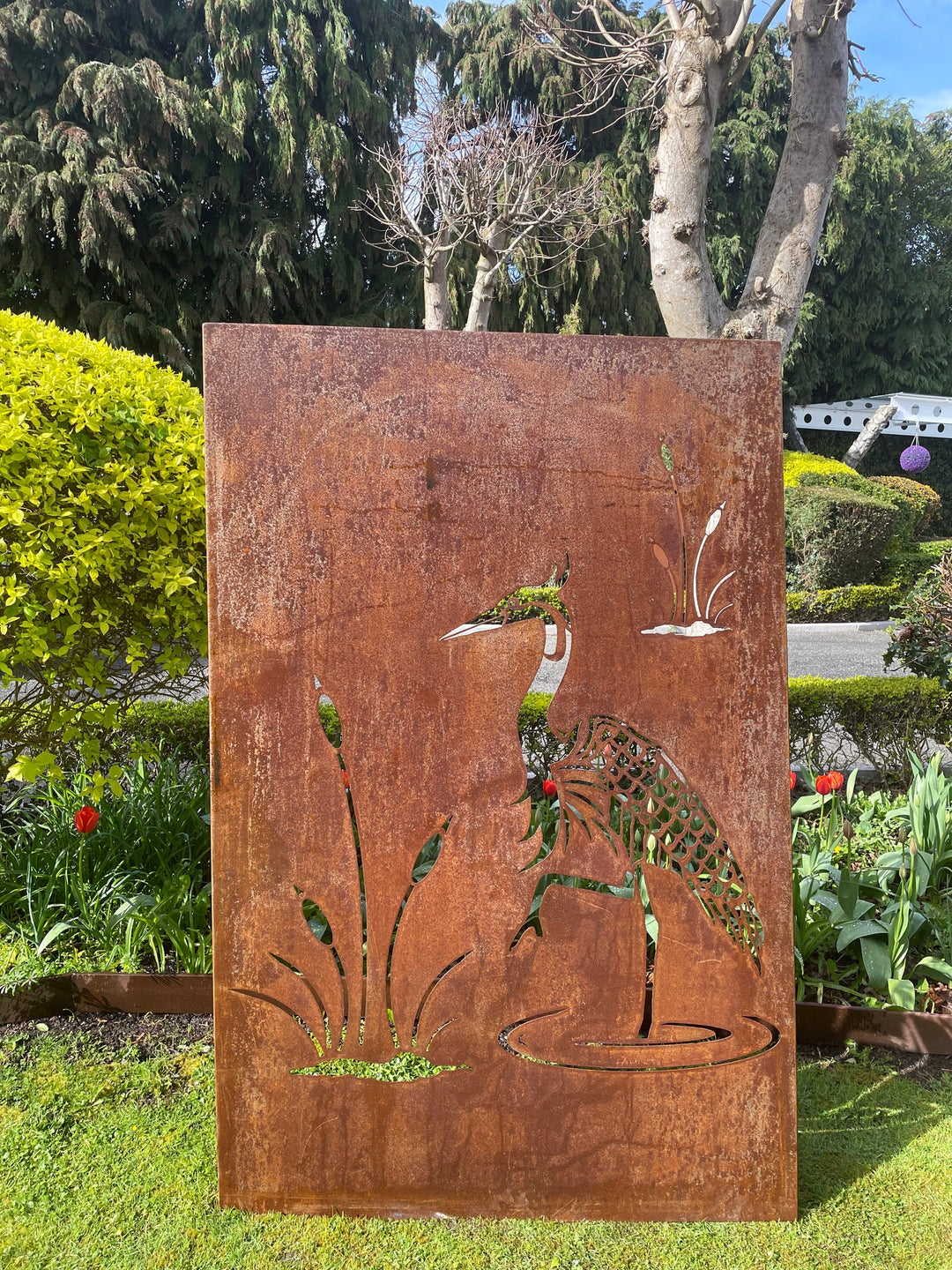 Corten Panel - Heron