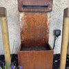 Corten Steel Bamboo Water Feature