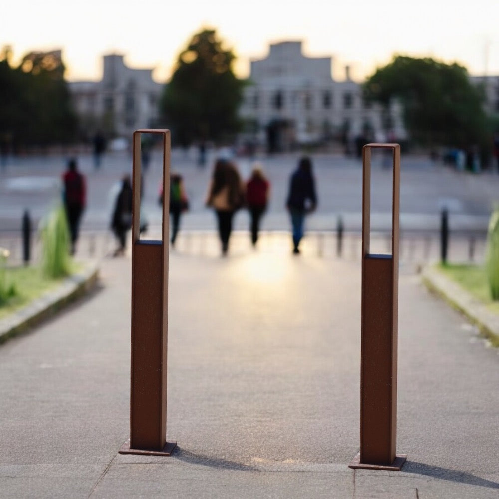 Corten Bollard