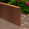 Set Top Corten Lawn Edging