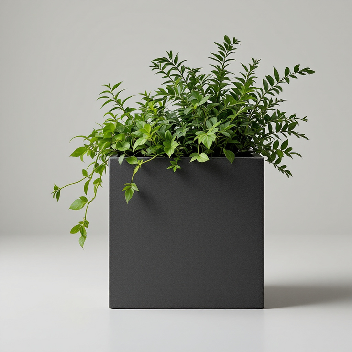 Aluminum Square Planter