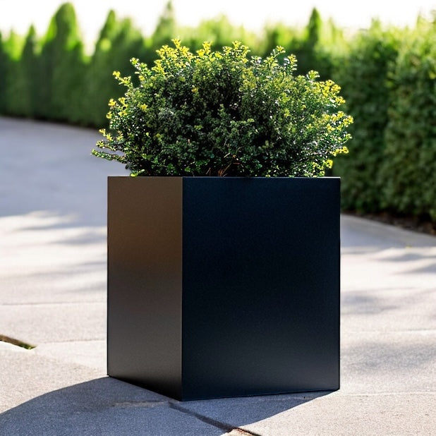 Aluminum Square Planter