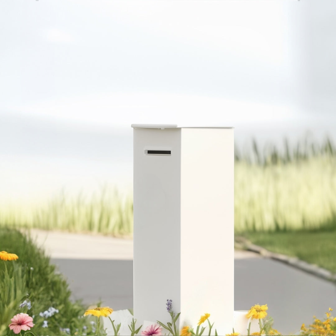 Aluminium Letterbox - Rectangle