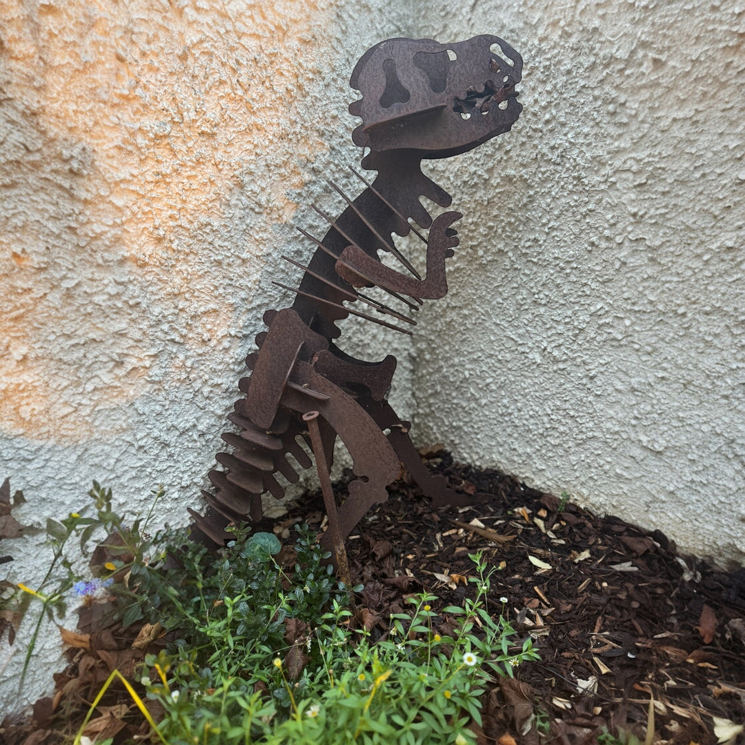 Corten Sculpture - Dinosaur