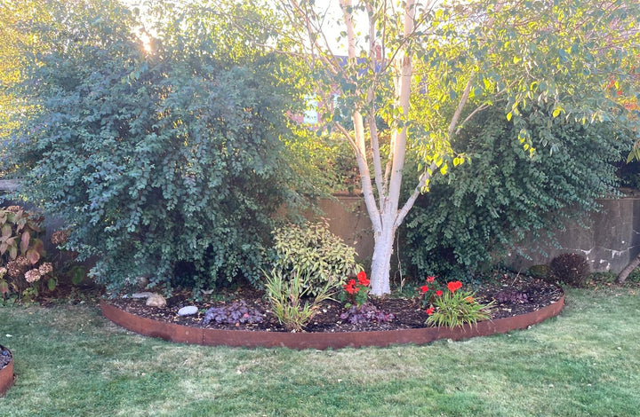 Corten Edging - Bull Top