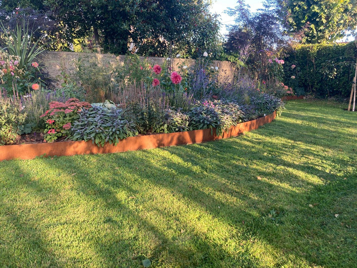 Galvanised Edging - Bull Top