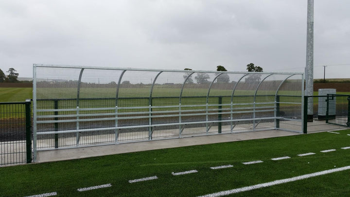 Galvanised Shelter - Seating