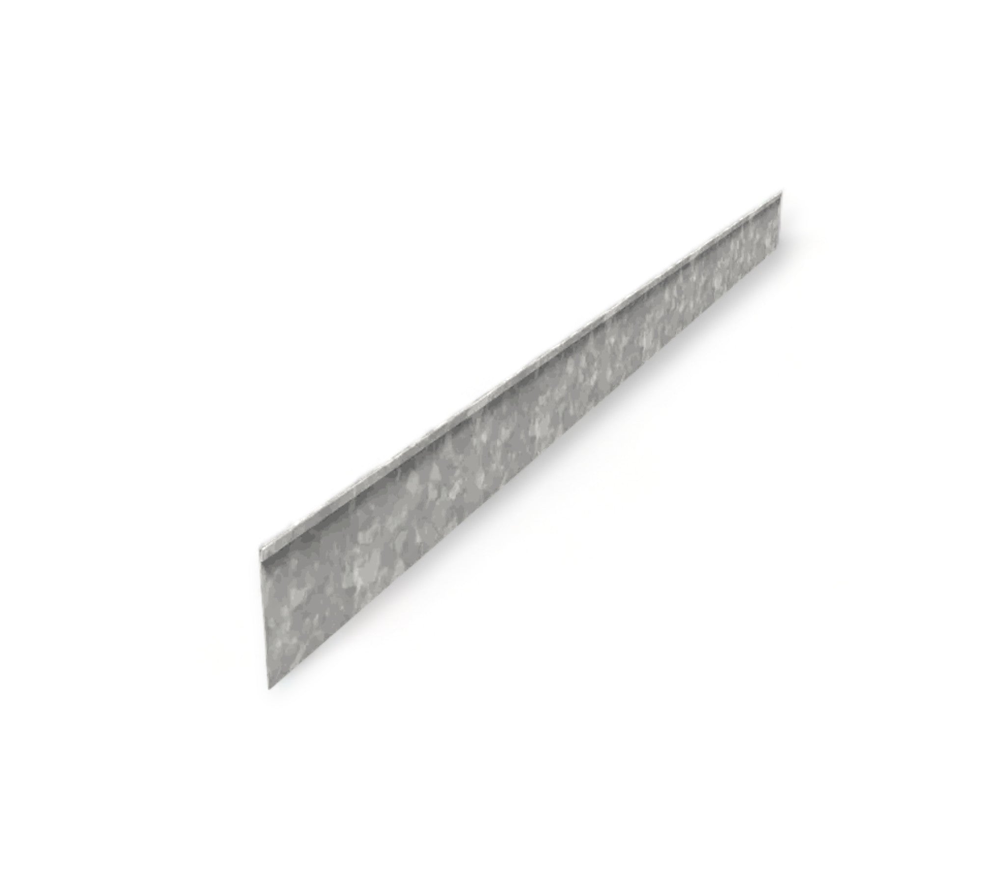 Galvanised Steel Edging (Folded Edge)