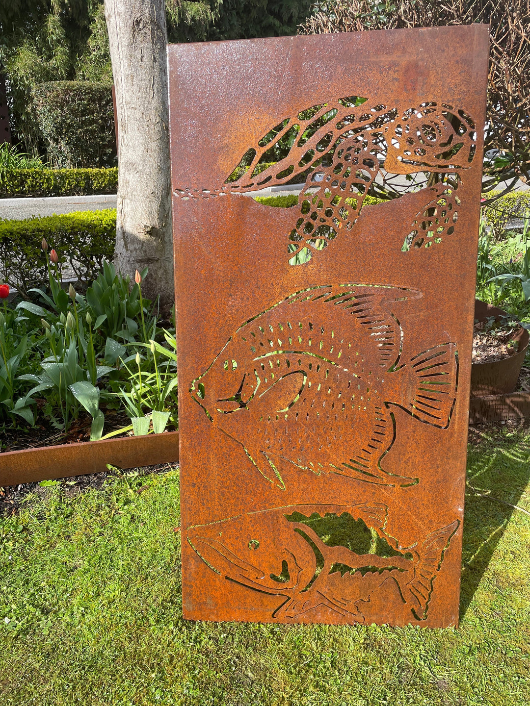 Corten Panel - Sea